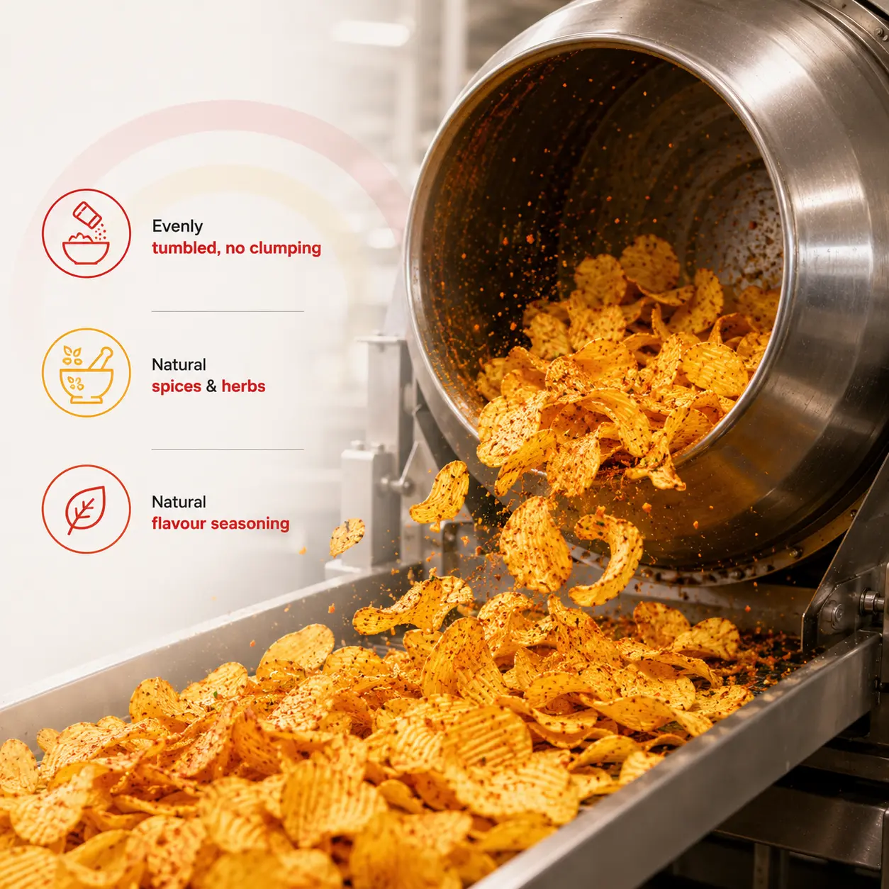 Seasoning chips