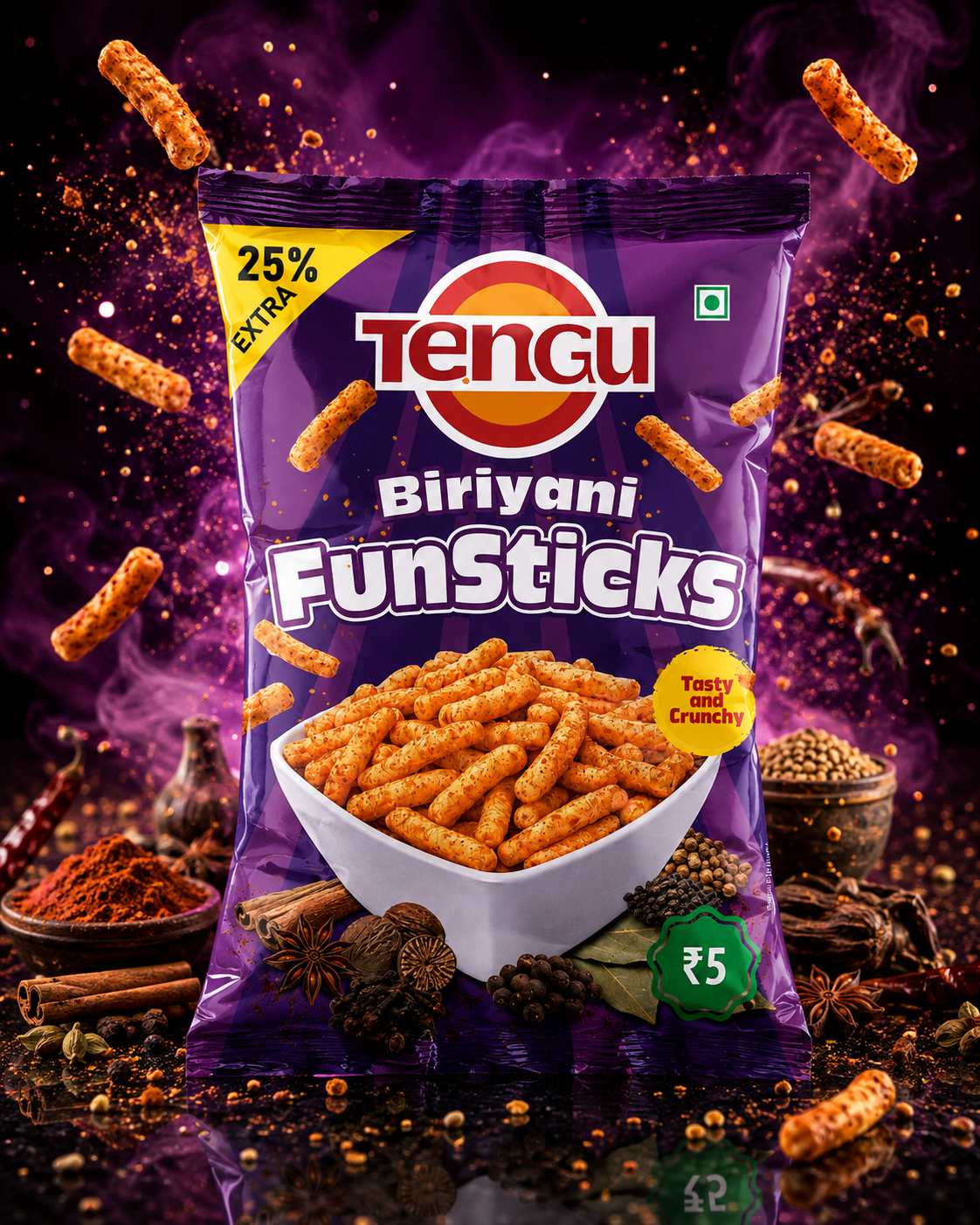 Biriyani FunSticks