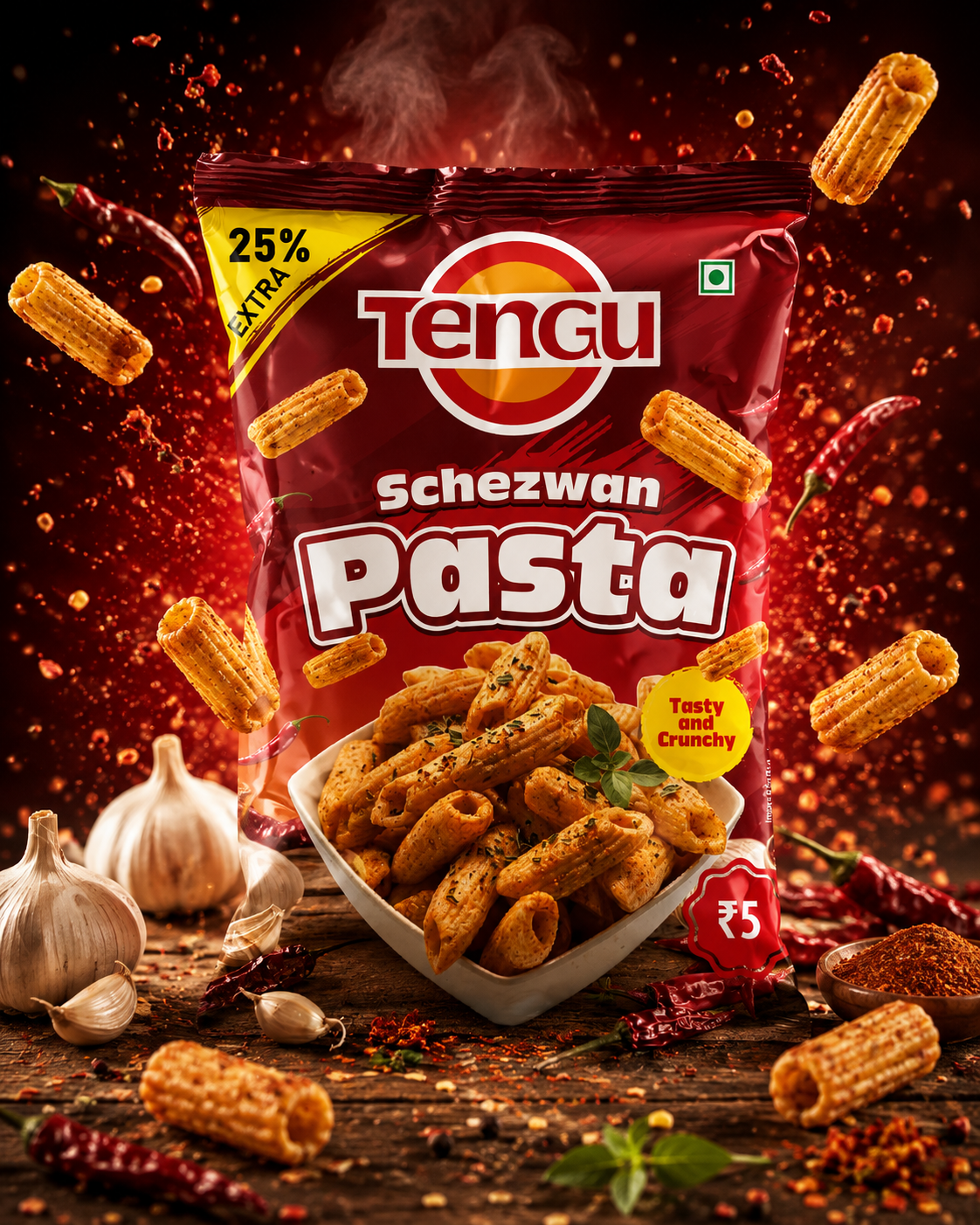 Schezwan Pasta